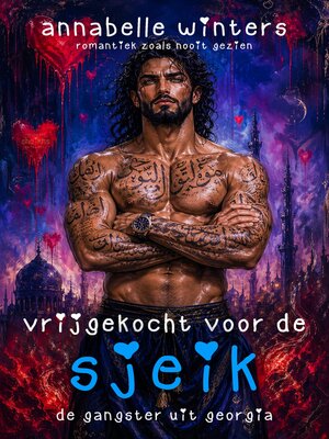 cover image of Vrijgekocht voor de Sjeik